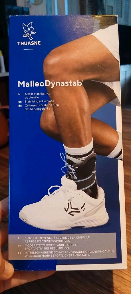 Thuasne stabilisatiebrace voor de enkel, Diversen, Braces, Zo goed als nieuw, Ophalen of Verzenden