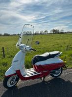 Mooie nieuwe Peugeot Django scooter- geel kenteken, Ophalen, Nieuw, Benzine, Peugeot