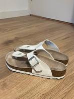 Birkenstocks wit, Verzenden, Zo goed als nieuw, Wit, Sneakers of Gympen