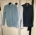 Drie blouses heren overhemden, Ophalen of Verzenden, Gedragen, Overige kleuren