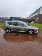 Peugeot 407 2.0 16V SW XS AUT 2004 Grijs, Auto's, Peugeot, 136 pk, 4 cilinders, 1476 kg, Stationwagon