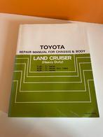 Toyota Land Cruiser Manual - Handleiding FJ6, BJ6, HJ6, Ophalen of Verzenden
