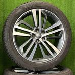 Originele 20 inch Audi S-line velgen met winterbanden Q5 SQ5, Audi, Gebruikt, 255 mm, Banden en Velgen