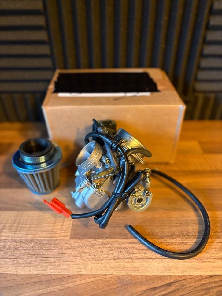 Brommer carburateur, Fietsen en Brommers, Brommeronderdelen | Scooters, Nieuw, Overige merken, Carburateur, Ophalen