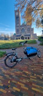 Gazelle cabby bakfiets, Gebruikt, Opvouwbaar, Ophalen of Verzenden, 2 kinderen