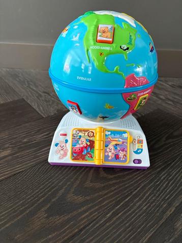 Fisher-Price Leerplezier Wereldbol - Cadeautip! beschikbaar voor biedingen