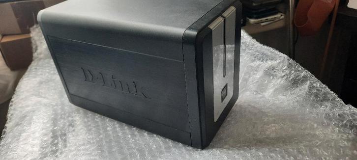 D-Link DNS 323 NAS, Computers en Software, NAS, Gebruikt, Ophalen of Verzenden