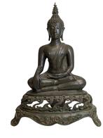 Grote bronzen Boeddha – Thailand – ca. 47 cm hoog – 5,3 kg, Huis en Inrichting, Ophalen of Verzenden, Gebruikt