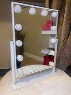 Bright beauty vanity make-up spiegel, Huis en Inrichting, Woonaccessoires | Spiegels, Minder dan 50 cm, Ophalen of Verzenden, Zo goed als nieuw