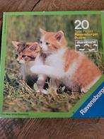 Ravensburger Puzzel - Kittens - 20 stukjes, Ophalen of Verzenden, 10 tot 50 stukjes, Zo goed als nieuw, 2 tot 4 jaar