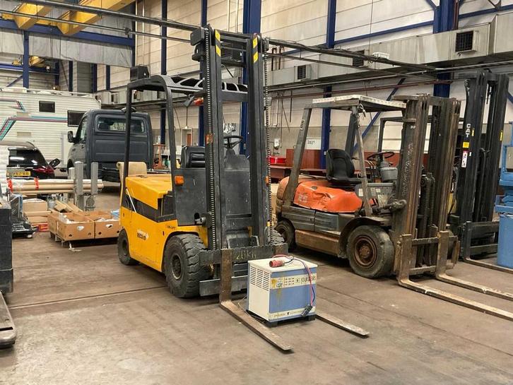 2006 Balkancar EV30-4020S Vorkheftruck, Zakelijke goederen, Machines en Bouw | Heftrucks en Intern transport, Heftruck, Overige aandrijving