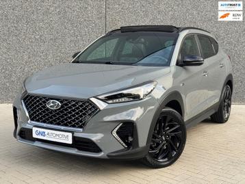 Hyundai TUCSON 1.6 T-GDI N-Line | Pano | Lane-assist | Side- beschikbaar voor biedingen