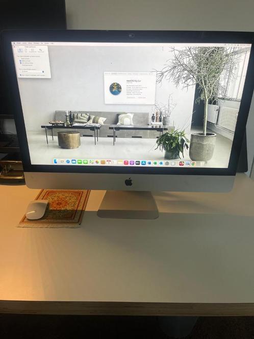 Apple Imac retina 27 inch, Computers en Software, Apple Desktops, Zo goed als nieuw, iMac, Ophalen