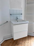 Wastafelmeubel godmorgon ikea, Huis en Inrichting, Badkamer | Badkamermeubels, Ophalen, Gebruikt, 50 tot 100 cm, Minder dan 100 cm