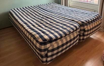 Hästens matrassen. Heerlijk luxe! Soft en Medium 220 x 90, Huis en Inrichting, Slaapkamer | Matrassen en Bedbodems, Gebruikt, Matras