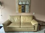 Bankstel 3-zits crème, Ophalen, Gebruikt, Minder dan 75 cm, 150 tot 200 cm