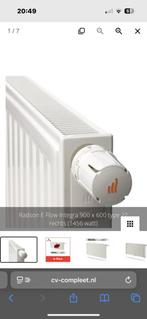 Radson E Flow Integra 900 x 600 type 22 rechts (1456 watt), Ophalen of Verzenden, Nieuw