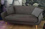 Gratis 2,5 zits bank grijs jysk edegal, Huis en Inrichting, Banken | Sofa's en Chaises Longues, Ophalen, Zo goed als nieuw