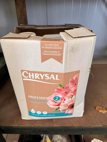 Chrysal Professional 2 – 20 liter met mengdispenser beschikbaar voor biedingen