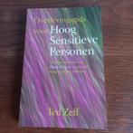 Overlevingsgids voor HSPers van Ted Zeff, Boeken, Ophalen of Verzenden, Gelezen, Ontwikkelingspsychologie