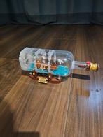 Lego schip in fles, Kinderen en Baby's, Speelgoed | Duplo en Lego, Gebruikt, Lego, Ophalen