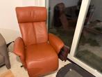 Sta op stoel, Huis en Inrichting, Fauteuils, Ophalen, Zo goed als nieuw, 50 tot 75 cm, Leer