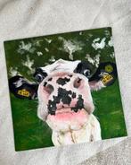 Cow Painting, Antiek en Kunst, Kunst | Schilderijen | Modern, Ophalen of Verzenden