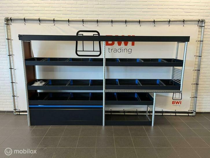 Sortimo bedrijfswagen inrichting / vakkenkast / NIEUW !!, Auto-onderdelen, Interieur en Bekleding, Nieuw, Ophalen of Verzenden