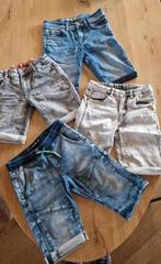 4 als Nieuwe korte spijkerboeken jongen, 152, Coolcat, Cars, Broek, Ophalen of Verzenden, Zo goed als nieuw, Cars jeans