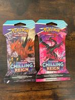 Chilling reign sleeved booster, Ophalen of Verzenden, Zo goed als nieuw, Booster