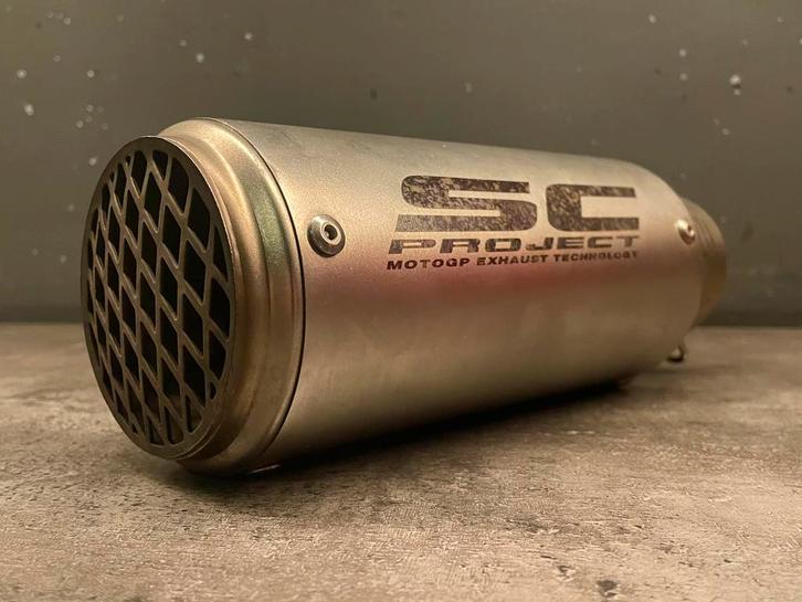 SC Project Slip-On, Motoren, Onderdelen | Merk-onafhankelijk, Gebruikt, Ophalen of Verzenden