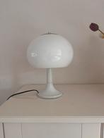 Vintage space age mushroom tafellamp, Ophalen, Kunststof, Gebruikt, Minder dan 50 cm