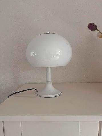 Vintage space age mushroom tafellamp beschikbaar voor biedingen