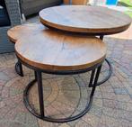 Salontafels, Ophalen, Rond, 50 tot 100 cm, Minder dan 50 cm