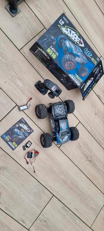 Hoshi N516 RC Monster Truck - 1:10 beschikbaar voor biedingen