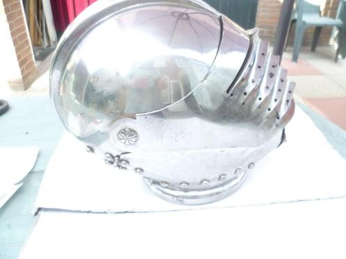 Decoratieve Replica Ridder Helm met KlapVizier gewicht 2kg, Verzamelen, Militaria | Algemeen, Helm of Baret, Ophalen of Verzenden