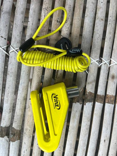 Vinz Baretti schijfremslot motorslot scooterslot ART4 nieuw!, Motoren, Accessoires | Sloten, Nieuw, Ophalen of Verzenden