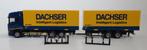 Herpa 958134 Scania RHD DACHSER, Hobby en Vrije tijd, Modelauto's | 1:87, Verzenden, Nieuw, Bus of Vrachtwagen, Herpa