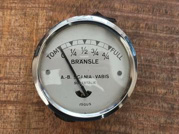 Scania Vabis Brandstofmeter (50s/60s) beschikbaar voor biedingen