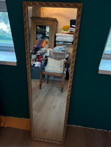 Antieke spiegel art deco stijl beschikbaar voor biedingen