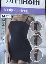 ANNI ROLFI 3 in 1 body control corrigerend ondergoed maat M, Verzenden, Zwart, Body of Korset