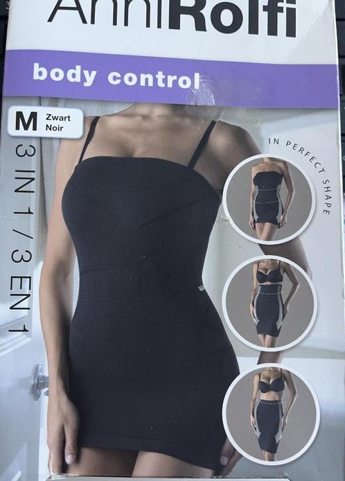 ANNI ROLFI 3 in 1 body control corrigerend ondergoed maat M, Kleding | Dames, Ondergoed en Lingerie, Body of Korset, Zwart, Verzenden