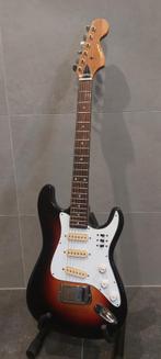 Harimu stratocaster, Ophalen of Verzenden, Zo goed als nieuw, Solid body, Overige merken
