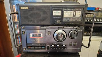 Sony CF-950S Wereldontvanger met Cassettespeler beschikbaar voor biedingen