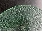 Druppelschaal groen 28 cm., Ophalen of Verzenden, Zo goed als nieuw, Rond