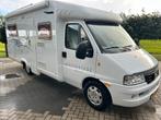 Mooie Dethleffs Advantage Camper lengte bedden, Caravans en Kamperen, Campers, Standaard zit, Ringverwarming, Fiat, Luifel