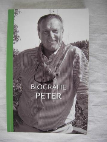 Peter Oonincx Biografie Gesigneerd Opdracht Terheyden   beschikbaar voor biedingen