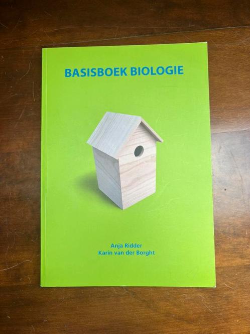 Anja Ridder - Basisboek biologie, Boeken, Schoolboeken, Zo goed als nieuw, Biologie, Overige niveaus, Ophalen of Verzenden