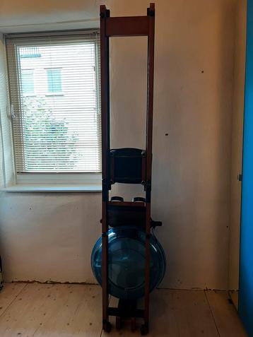Roeiapparaat, hout, met toebehoren beschikbaar voor biedingen