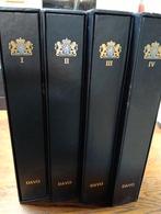 Mooie luxe davo Christel album nl deel 1 tm 4, Postzegels en Munten, Postzegels | Toebehoren, Ophalen of Verzenden, Verzamelalbum